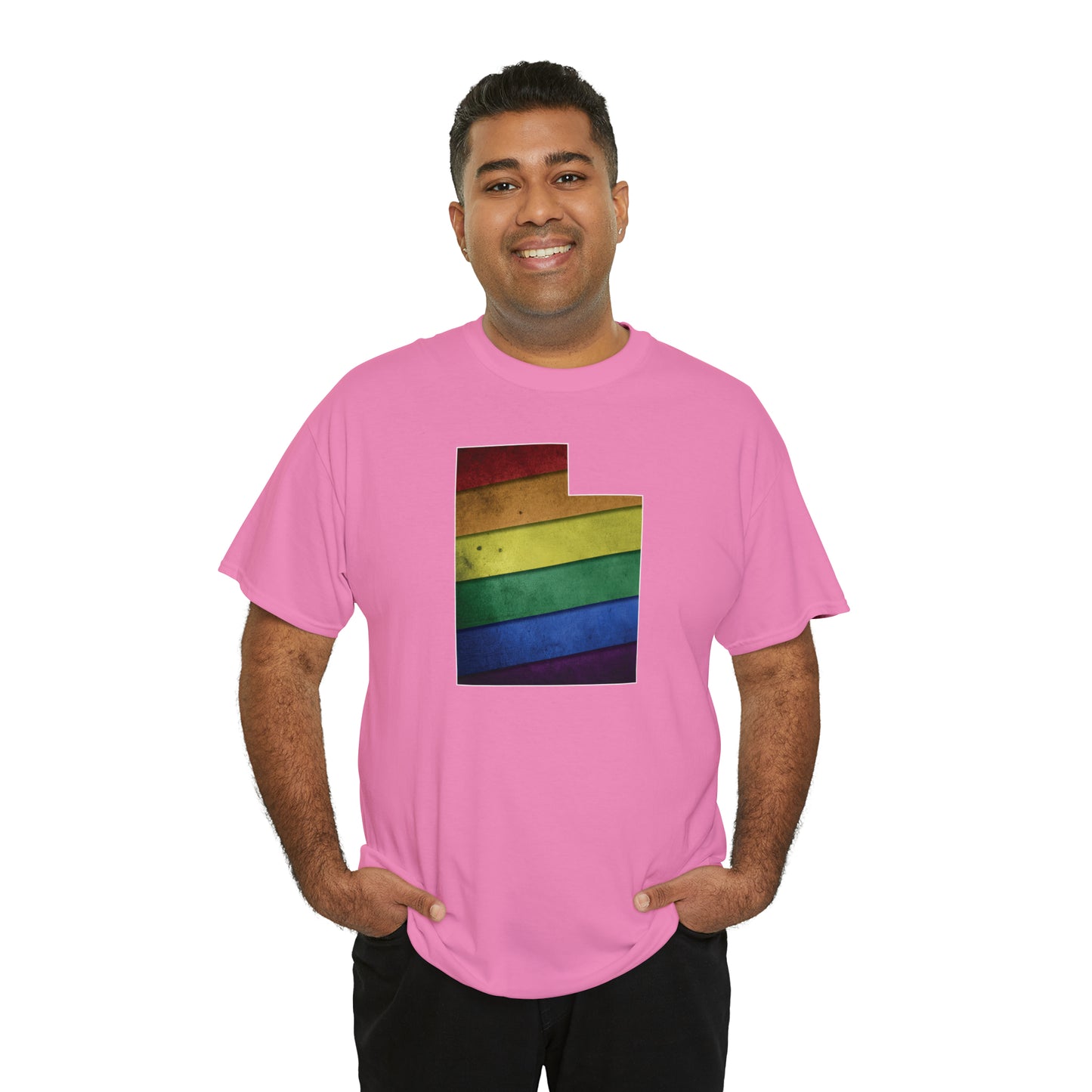 Utah Pride T-Shirt - Vintage Glitter