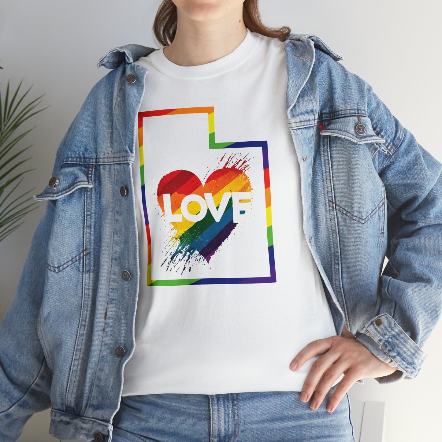 Utah Pride T-Shirt - Love