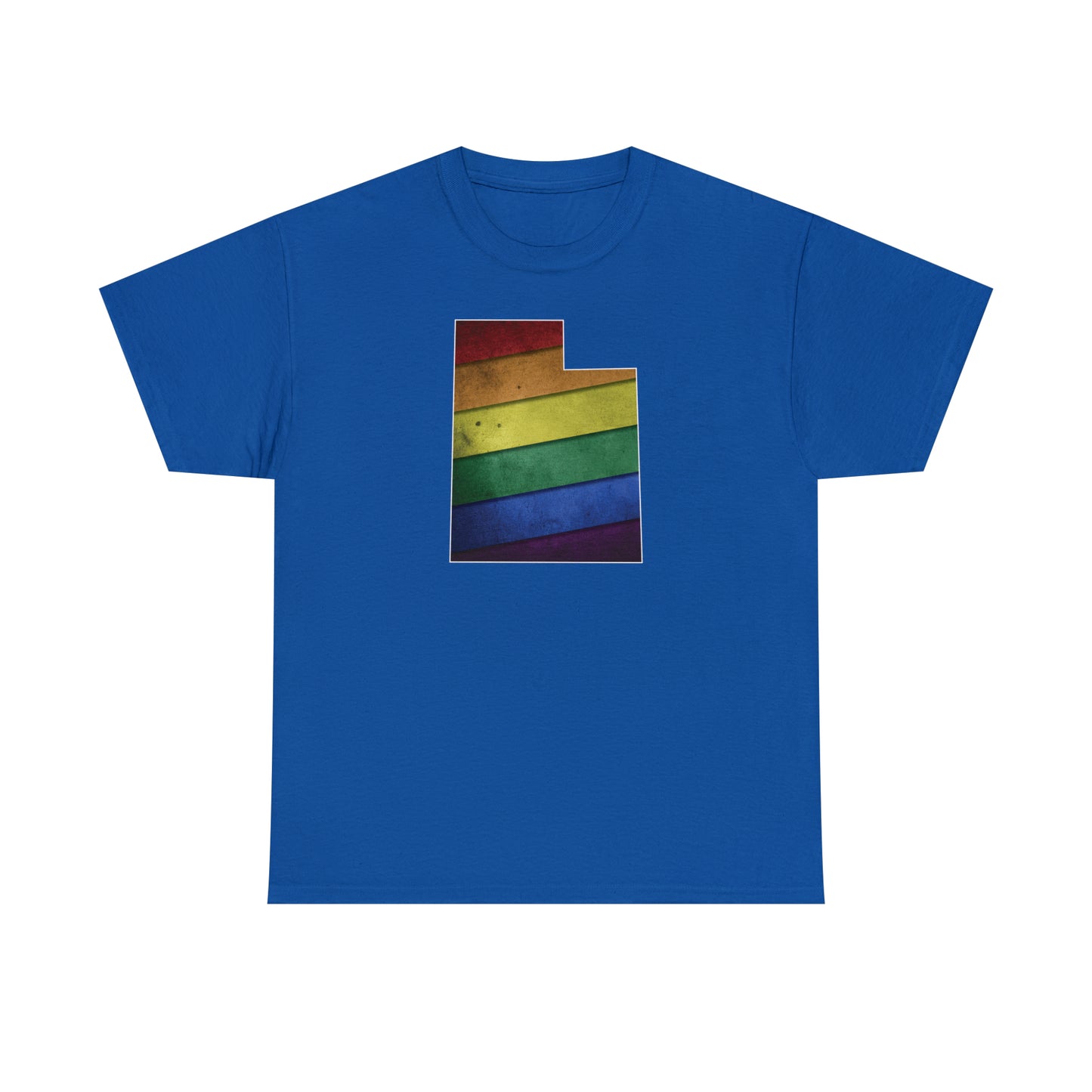 Utah Pride T-Shirt - Vintage Glitter