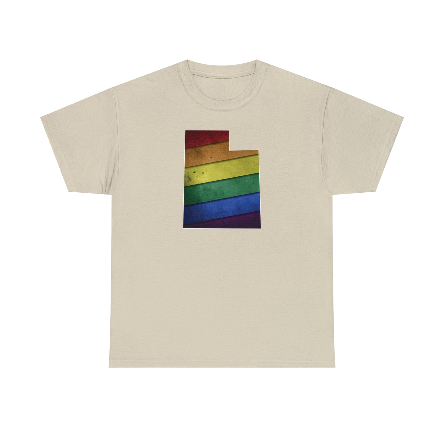 Utah Pride T-Shirt - Vintage Glitter