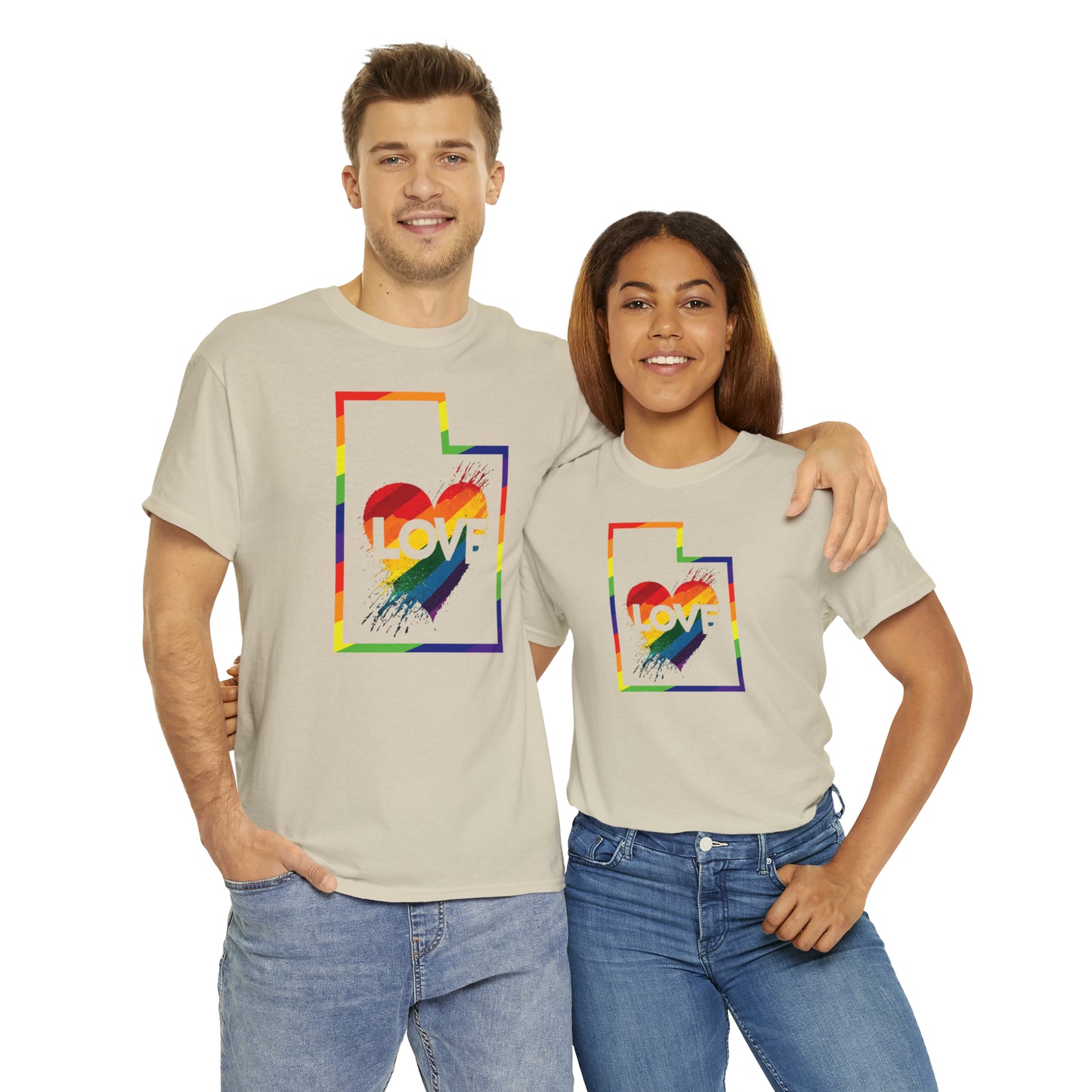 Utah Pride T-Shirt - Love