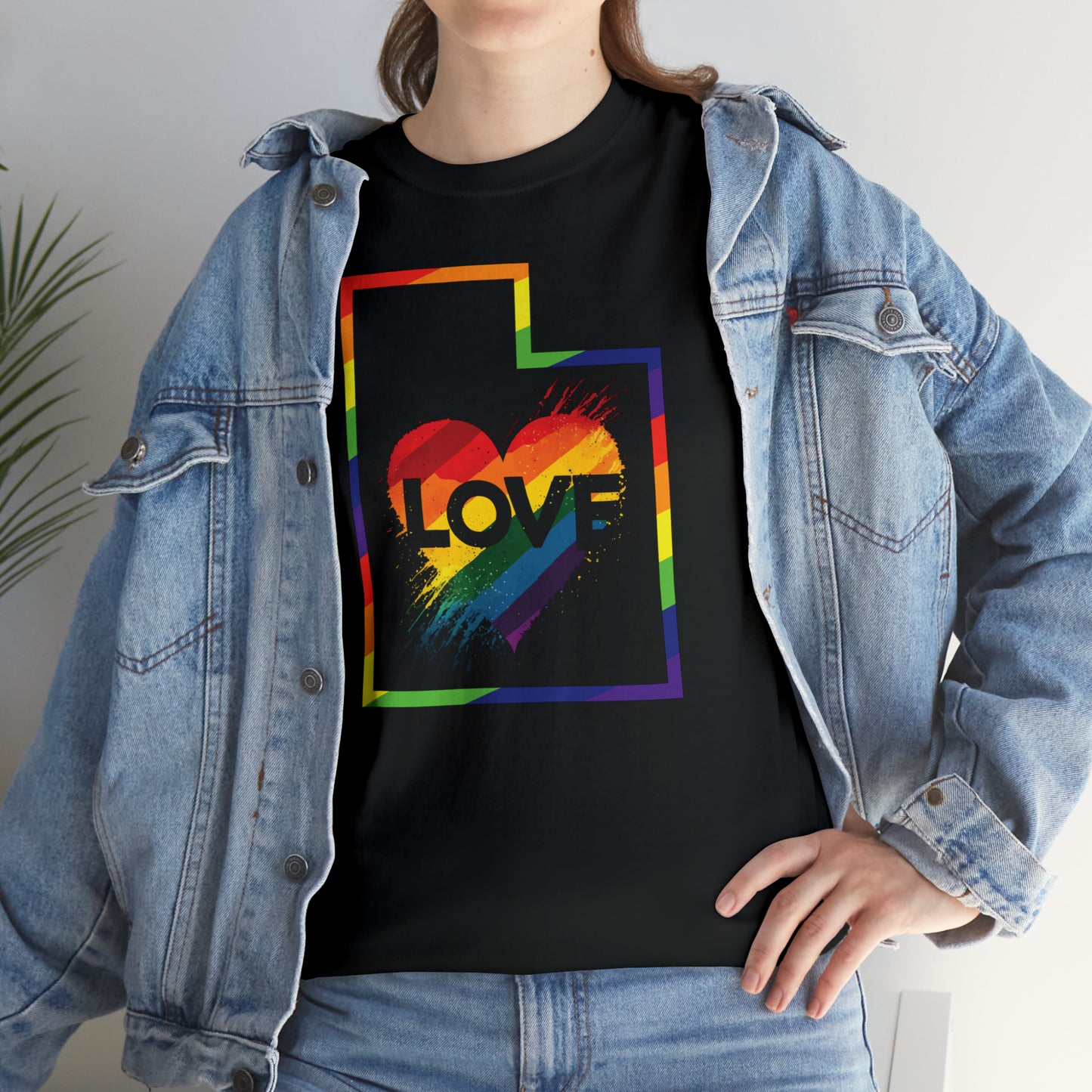 Utah Pride T-Shirt - Love