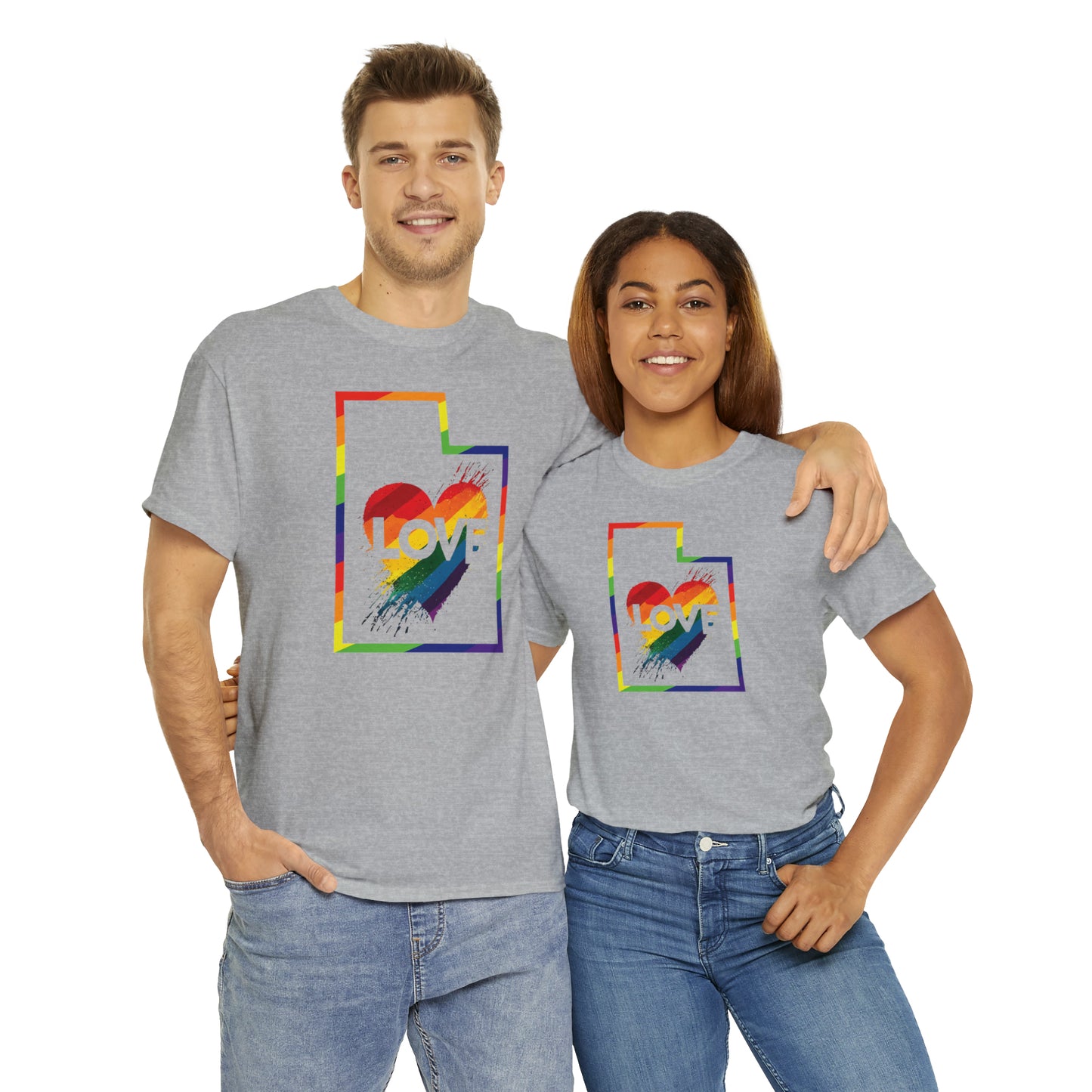 Utah Pride T-Shirt - Love