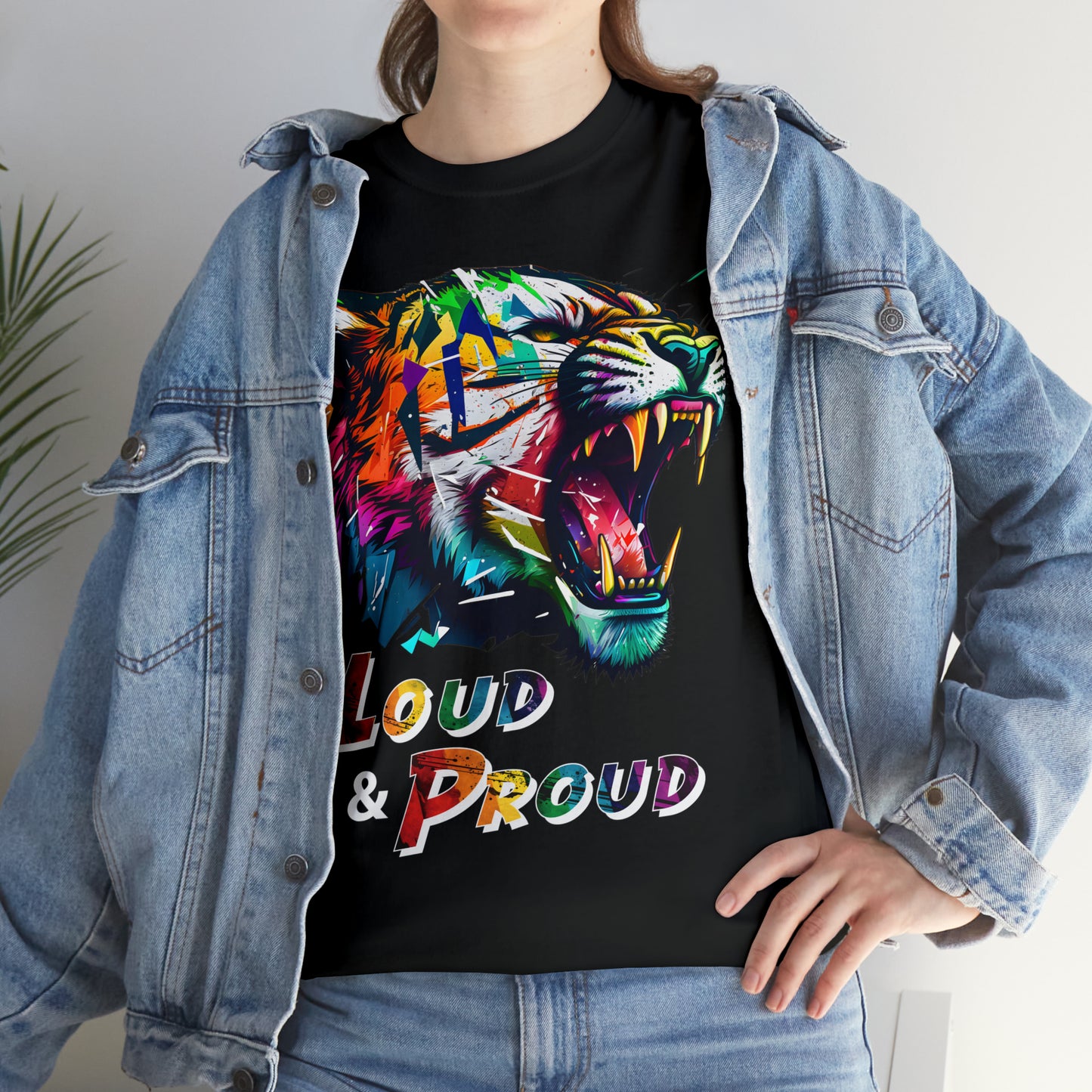 Loud & Proud Roaring Tiger Pride T-Shirt