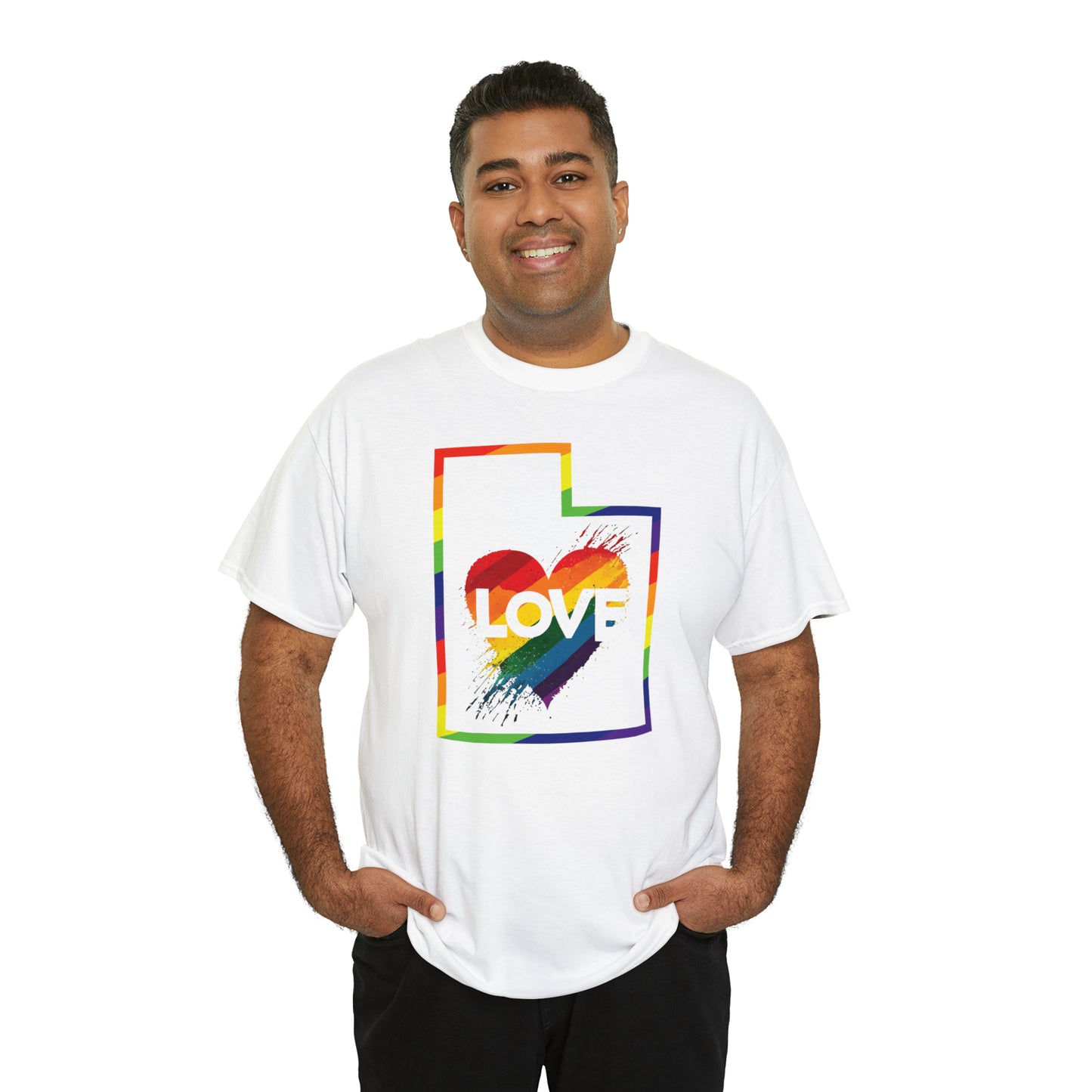 Utah Pride T-Shirt - Love