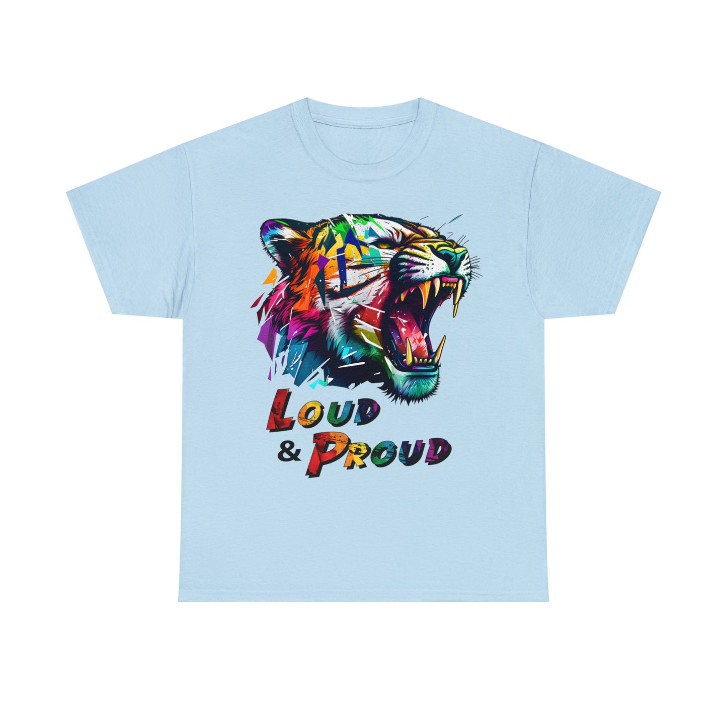 Loud & Proud Roaring Tiger Pride T-Shirt